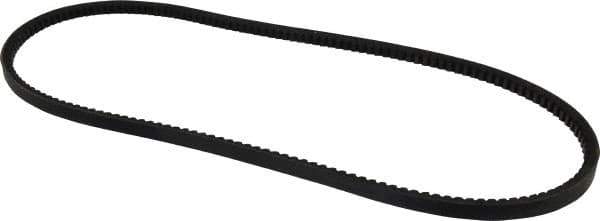Continental ContiTech - Section 5L, 52" Outside Length, V-Belt - High Traction Rubber, Fractional HP, No. 5L520 - USA Tool & Supply