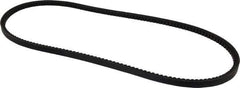 Continental ContiTech - Section 5L, 52" Outside Length, V-Belt - High Traction Rubber, Fractional HP, No. 5L520 - USA Tool & Supply