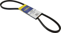 Continental ContiTech - Section 5L, 53" Outside Length, V-Belt - High Traction Rubber, Fractional HP, No. 5L530 - USA Tool & Supply