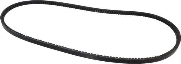 Continental ContiTech - Section 5L, 55" Outside Length, V-Belt - High Traction Rubber, Fractional HP, No. 5L550 - USA Tool & Supply