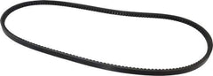 Continental ContiTech - Section 5L, 55" Outside Length, V-Belt - High Traction Rubber, Fractional HP, No. 5L550 - USA Tool & Supply