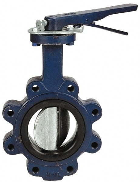 NIBCO - Butterfly Valves Style: Lug Pipe Size: 6 (Inch) - USA Tool & Supply
