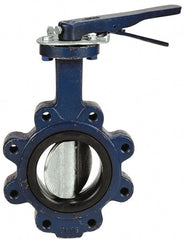 NIBCO - Butterfly Valves Style: Lug Pipe Size: 6 (Inch) - USA Tool & Supply