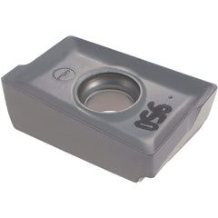 Iscar - 3M AXKT2006 PDTR Grade IC950 Carbide Milling Insert - TiAlN Finish, 0.268" Thick, 1mm Corner Radius - USA Tool & Supply