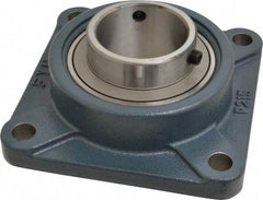 Value Collection - 7-3/4" OALBall Bearing Pillow Block - Cast Iron - USA Tool & Supply
