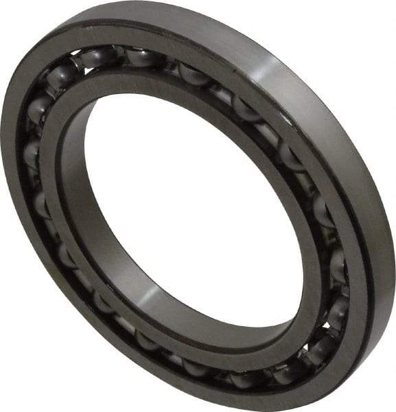 SKF - 65mm Bore Diam, 100mm OD, Open Deep Groove Radial Ball Bearing - 11mm Wide, 1 Row, Round Bore, 3,730 Lb Static Capacity, 4,770 Lb Dynamic Capacity - USA Tool & Supply