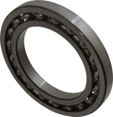 SKF - 65mm Bore Diam, 100mm OD, Open Deep Groove Radial Ball Bearing - 11mm Wide, 1 Row, Round Bore, 3,730 Lb Static Capacity, 4,770 Lb Dynamic Capacity - USA Tool & Supply