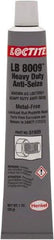 Loctite - 1 oz Tube Anti-Seize Lubricant - Metal Free, 2,400°F, Black - USA Tool & Supply