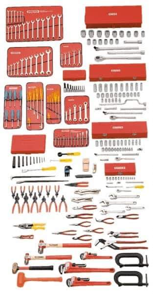 Proto - 248 Piece Intermediate Tool Set - Tools Only - USA Tool & Supply