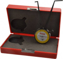 SPI - 2-1/4 to 3-1/4" Inside Dial Caliper Gage - 0.001" Graduation, 0.038mm Accuracy, 3-1/4" Leg Length, Ball Contact Points - USA Tool & Supply