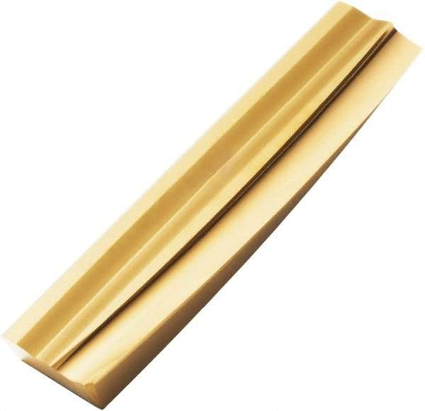 Seco - R235.15080 E05 Grade F30M Carbide Milling Insert - TiAlN/TiN Finish - USA Tool & Supply