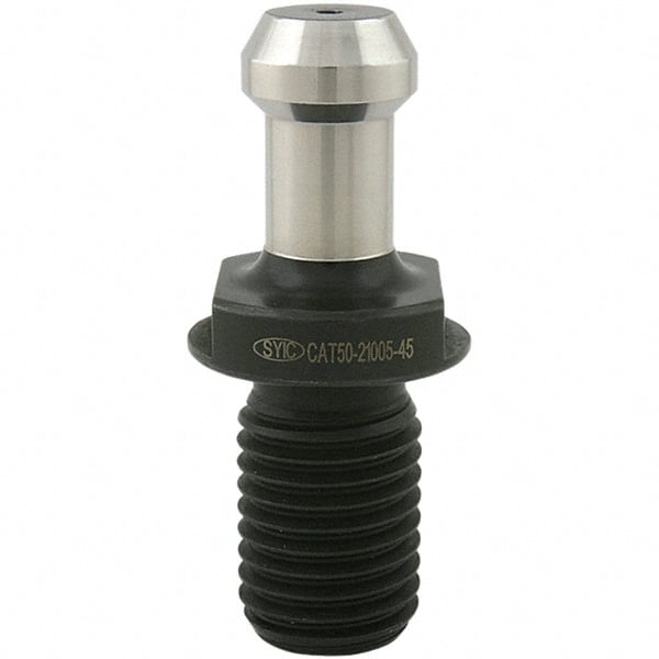 Techniks - Retention Knobs Type: Standard Taper Size: CAT50 - USA Tool & Supply
