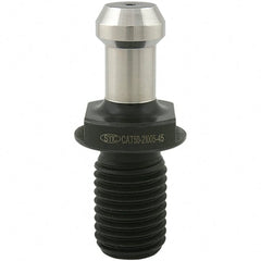 Techniks - Retention Knobs Type: Standard Taper Size: CAT50 - USA Tool & Supply