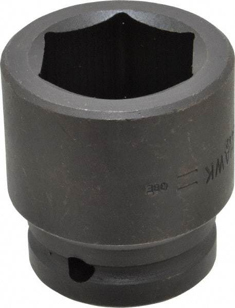 Blackhawk by Proto - 3/4" Drive 1-5/16" Standard Impact Socket - 6 Points, 2-13/64" OAL - USA Tool & Supply
