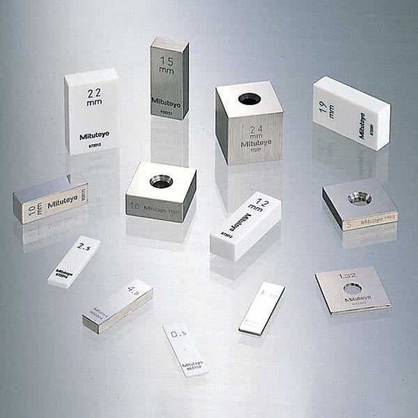 Mitutoyo - Gage Blocks & Spacers Type: Gage Block Size (Decimal Inch): 0.05000 - USA Tool & Supply