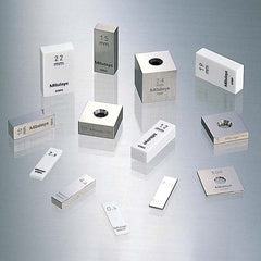 Mitutoyo - Gage Blocks & Spacers Type: Gage Block Size (Decimal Inch): 0.20000 - USA Tool & Supply