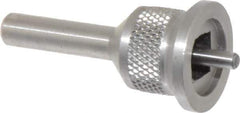 Superior Abrasives - 7/8" Diam x 1/4" Shank Chamfering Cone Point Mandrel - For Use with 7/8" Chamfering Cones - USA Tool & Supply