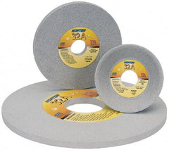 Norton - 16" Diam x 5" Hole x 2" Wide Centerless & Cylindrical Grinding Wheel - 46 Grit, Aluminum Oxide, Type 1, Coarse Grade, Vitrified Bond, No Recess - USA Tool & Supply