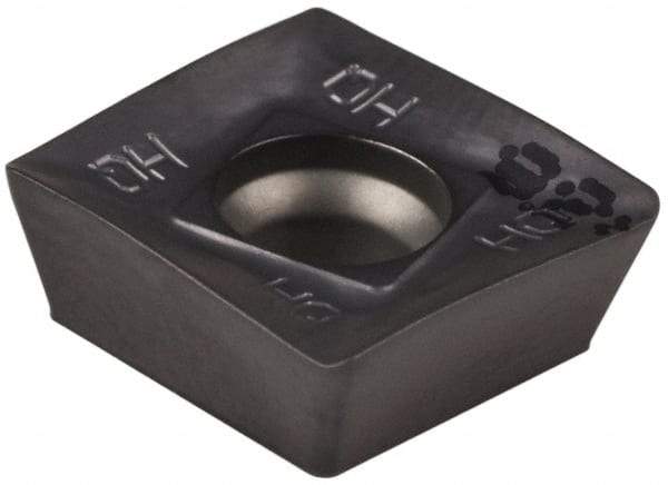 Iscar - SDMT1205 HQ Grade IC928 Carbide Milling Insert - TiAlN Finish, 0.1969" Thick, 1/2" Inscribed Circle, 0.8mm Corner Radius - USA Tool & Supply