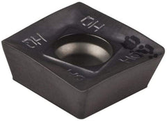 Iscar - SDMT1205 HQ Grade IC928 Carbide Milling Insert - TiAlN Finish, 0.1969" Thick, 1/2" Inscribed Circle, 0.8mm Corner Radius - USA Tool & Supply