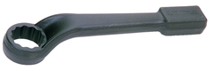 3-3/4" x 18-9/32" OAL-12 Point-Black Oxide-Offset Striking Wrench - USA Tool & Supply