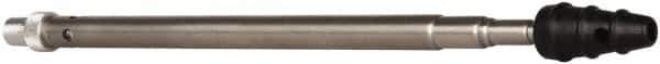 Coilhose Pneumatics - Blow Gun Telescoping Extension Tube - 1/8 NPSM, 32" Long, -4 to 125°F - USA Tool & Supply