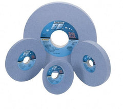 Norton - 8" Diam x 1-1/4" Hole x 1" Thick, G Hardness, 60 Grit Surface Grinding Wheel - Ceramic, Type 1, Medium Grade, 3,600 Max RPM, Vitrified Bond, No Recess - USA Tool & Supply