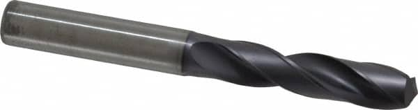 Kennametal - 9.4996mm 140° Spiral Flute Solid Carbide Screw Machine Drill Bit - USA Tool & Supply