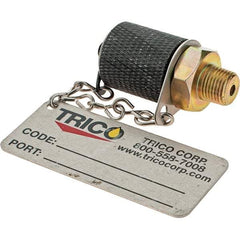 Trico - Oil Sample Ports Type: Sample Port Material: Carbon Steel - USA Tool & Supply
