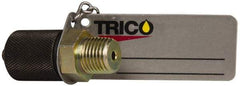 Trico - Oil Sample Ports Type: Sample Port Material: Carbon Steel - USA Tool & Supply