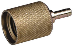 Trico - Oil Sample Port & Gauge Adapters Type: Port Adapter Material: Plated Steel - USA Tool & Supply