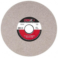 Camel Grinding Wheels - 14" Diam x 5" Hole x 1" Thick, I Hardness, 46 Grit Surface Grinding Wheel - Aluminum Oxide, Type 1, Coarse Grade, 1,910 Max RPM, Vitrified Bond, No Recess - USA Tool & Supply