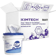 Kimtech - 6 Qty 1 Pack Dry General Purpose Wipes - USA Tool & Supply