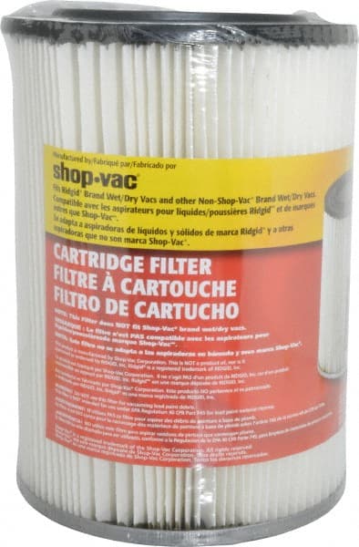 Shop-Vac - Wet/Dry Vacuum General Purpose Filter - USA Tool & Supply