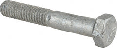 Value Collection - 5/16-18 UNC, 2" Length Under Head Hex Head Cap Screw - USA Tool & Supply