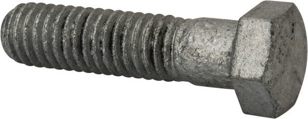 Value Collection - 3/8-16 UNC, 1-1/2" Length Under Head Hex Head Cap Screw - USA Tool & Supply