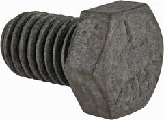 Value Collection - 1/2-13 UNC, 3/4" Length Under Head Hex Head Cap Screw - Fully Threaded, Grade 5 Steel, Hot Dipped Galvanized Finish, 3/4" Hex - USA Tool & Supply