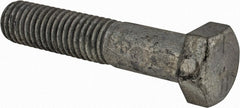 Value Collection - 1/2-13 UNC, 2-1/2" Length Under Head Hex Head Cap Screw - USA Tool & Supply