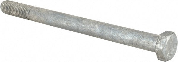 Value Collection - 5/8-11 UNC, 8" Length Under Head Hex Head Cap Screw - USA Tool & Supply