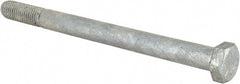 Value Collection - 5/8-11 UNC, 8" Length Under Head Hex Head Cap Screw - USA Tool & Supply