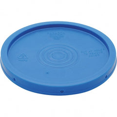 Vestil - Tote & Storage Container Lids For Use With: 3-1/2, 5 & 6 Gallon Pails Width (Decimal Inch): 12.500 - USA Tool & Supply