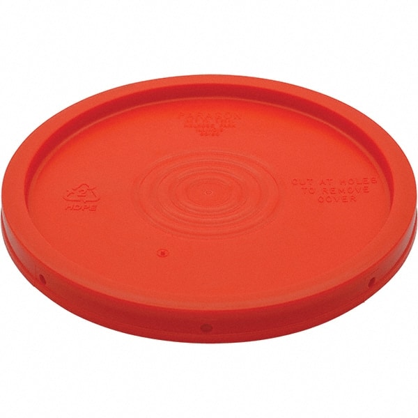 Vestil - Tote & Storage Container Lids For Use With: 3-1/2, 5 & 6 Gallon Pails Width (Decimal Inch): 12.500 - USA Tool & Supply