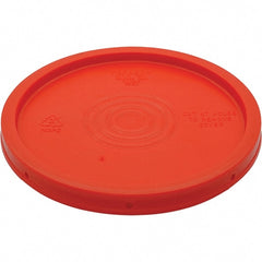 Vestil - Tote & Storage Container Lids For Use With: 3-1/2, 5 & 6 Gallon Pails Width (Decimal Inch): 12.500 - USA Tool & Supply