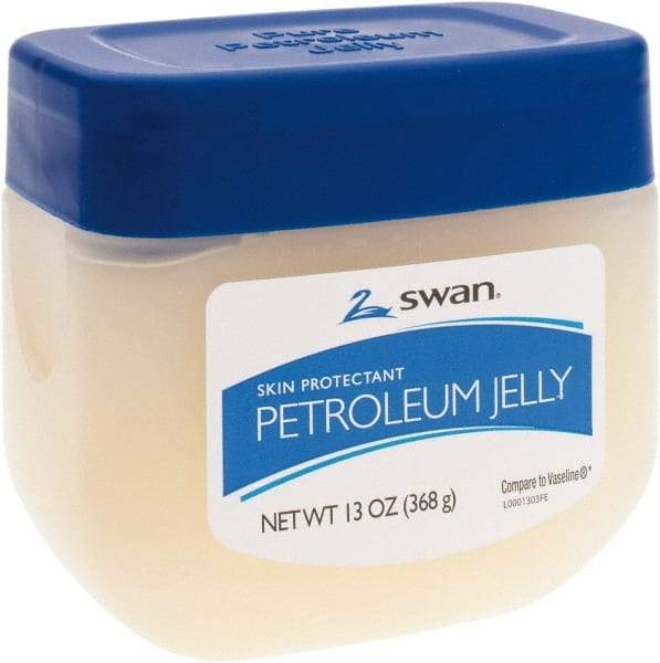 Medique - 13 oz Wound Care Gel - Comes in Jar, Petroleum Jelly - USA Tool & Supply