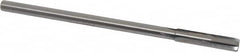 Made in USA - 0.325" Carbide-Tipped 4 Flute Chucking Reamer - USA Tool & Supply