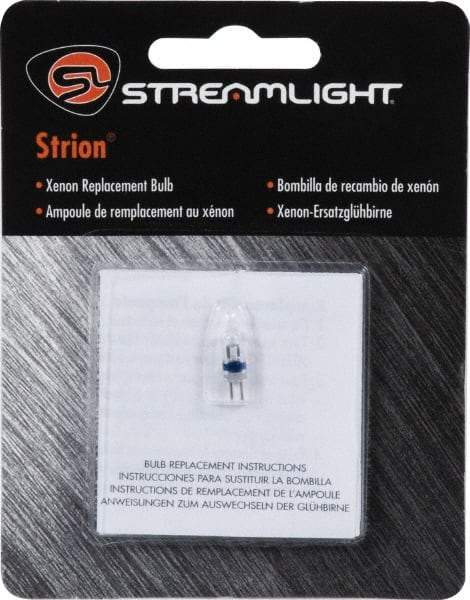 Streamlight - Xenon Bulb - Clear, Compatible With 74002 Flashlights - USA Tool & Supply
