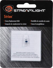 Streamlight - Xenon Bulb - Clear, Compatible With 74002 Flashlights - USA Tool & Supply