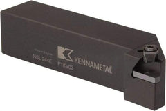 Kennametal - Internal/External Thread, Left Hand Cut, 1-1/2" Shank Width x 1-1/2" Shank Height Indexable Threading Toolholder - 7" OAL, N.4L Insert Compatibility, NS Toolholder, Series Top Notch - USA Tool & Supply