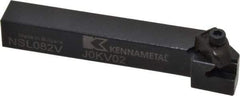 Kennametal - Internal/External Thread, Left Hand Cut, 1/2" Shank Width x 1/2" Shank Height Indexable Threading Toolholder - 3-1/2" OAL, N.2L Insert Compatibility, NS Toolholder, Series Top Notch - USA Tool & Supply