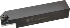 Kennametal - Internal/External Thread, Right Hand Cut, 1" Shank Width x 1" Shank Height Indexable Threading Toolholder - 5" OAL, N.2L Insert Compatibility, NE Toolholder, Series Top Notch - USA Tool & Supply